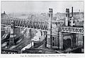 Stadtbahnbrücke über den Wienfluss bei Meidling