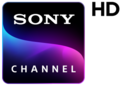 Logo von Sony Channel HD von 12. August 2019 bis 31. August 2023