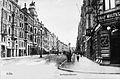 Aachener Straße – Ecke Moltkestraße (Juli 1903)