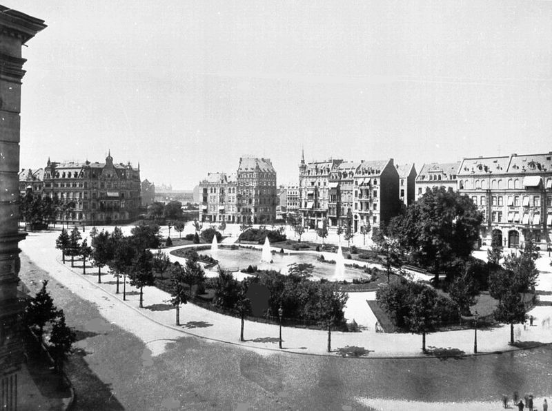 Datei:Köln - Ebertplatz II, Richtung Nordwesten, Sudermanstraße, Juli 1899, RBA.jpg