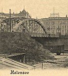 Kurfürstendammbrücke anno 1905