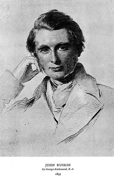 Datei:Ruskin gezeichnet 1857 von George Richmond.jpg