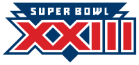 Super Bowl XXIII Logo