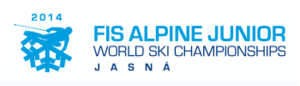Logo der Alpinen Ski-Juniorenweltmeisterschaften 2014