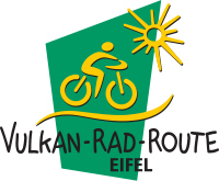 Logo der Vulkan-Rad-Route Eifel