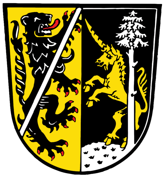 Datei:Landkreis Höchstadt an der Aisch Vektor.png