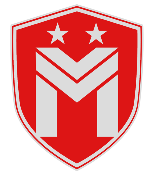 Datei:Logo des Stadion Roter Stern (Marakana).png