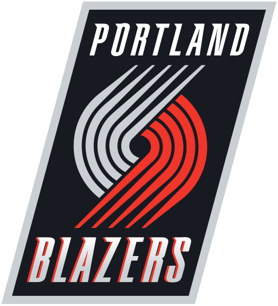 Datei:Portland Trail Blazers logo.svg