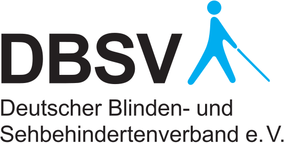 Datei:Deutscher Blinden- und Sehbehindertenverband Logo.svg