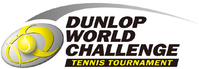 Logo des Turniers „Dunlop World Challenge Tennis Tournament 2013“