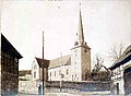 Die Holunger Kirche um 1900