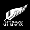 Logo der neuseeländischen "All Blacks"