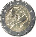 2-Euro-Gedenkmünze Unabhängigkeit von Großbritannien 1964 (2014)
