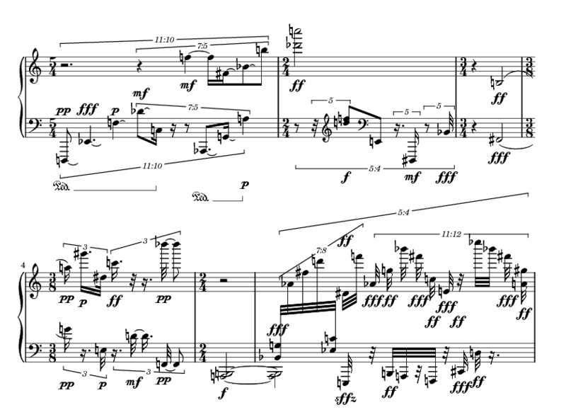 Datei:Klavierstücke (Stockhausen) Nr2-Klavierstück1-Anfang.png