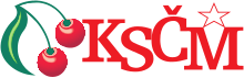 Logo der KSČM