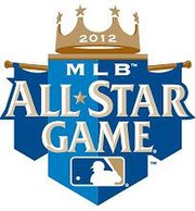 Logo des MLB All-Star Games 2012