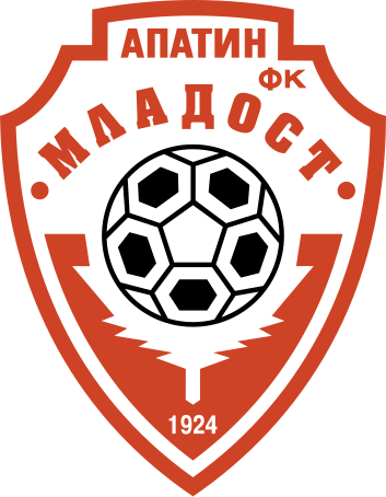 Datei:FK Mladost Apatin.svg