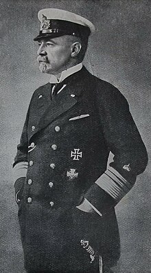 Vizeadmiral Konrad von Henkel-Gebhardi, 1914