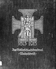 Datei:Volkerschlachtdenkmal weiheschrift 1913.pdf