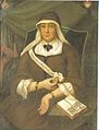 Rosina Susanna von Venningen, erste Äbtissin des Damenstifts