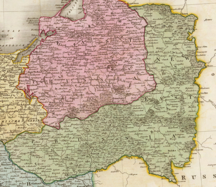 Datei:Landkarte Neuostpreußen 1806.png