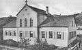 Oberlößnitzer Schule mit Betsaal, vor der Aufstockung 1883