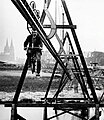 „Schwebe-Fahrrad“ Eugen Langens in Köln-Deutz, 1894