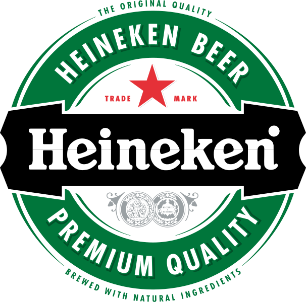 Datei:Heineken Bier Logo.svg