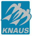 Logo der Wohnanhängermarke Knaus