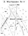 Lageplan des Wachturms Wp 7/12