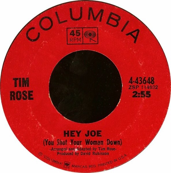 Datei:Tim Rose - Hey Joe.jpg