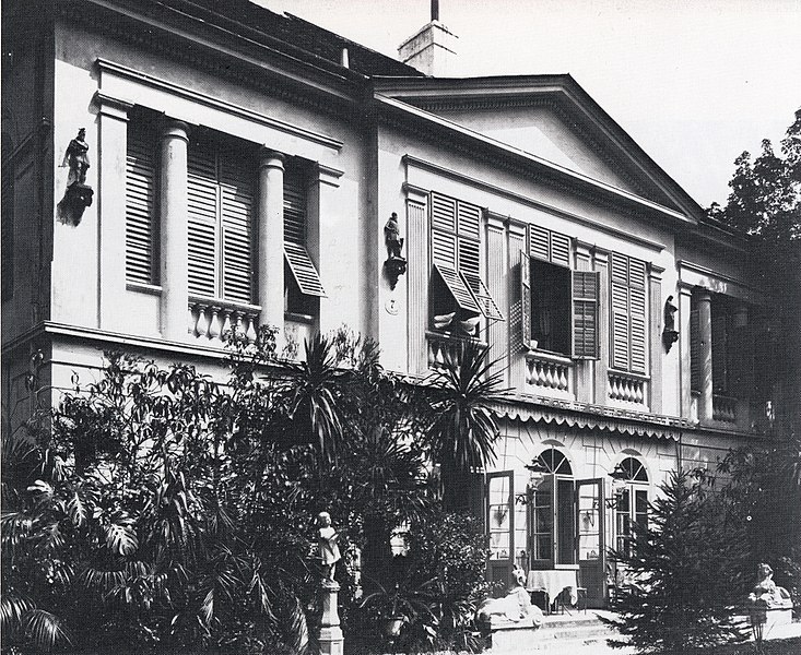 Datei:Villa-Hudelist-um-1900.jpg