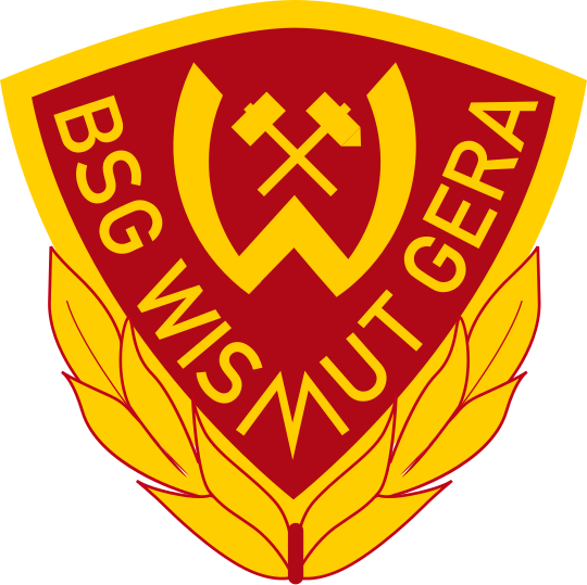 Datei:BSG Wismut Gera.svg