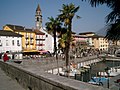 Promenade in Ascona am Lago Maggiore