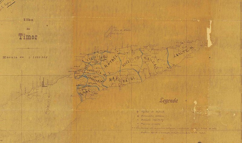 Datei:Mapa da Ilha de Timor desenhado por António Aug Santos Victal (1908).jpg