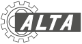 Logo des Fahrzeugherstellers Alta Inc.