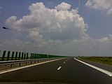 Autobahn in Rumänien