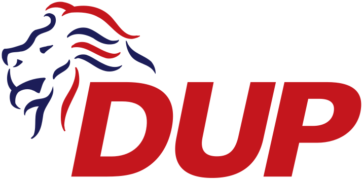 Datei:Democratic Unionist Party Logo.svg