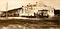 Straßenbahn-Güterverkehr auf dem Brauereigelände in der ersten Hälfte der 1920er Jahre