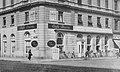 Das Cafe Brioni in Wien um 1900