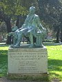 Puschkin-Denkmal im Garten der Villa Borghese