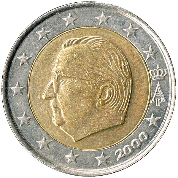 Datei:2 Euro Belgien 2000.jpg