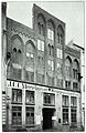 Das Haus an seinem ursprünglichen Standort in der Fischstraße, vor 1908