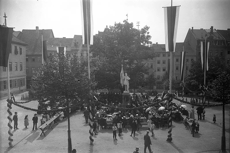 Datei:Eichplatz Jena 1908.jpg