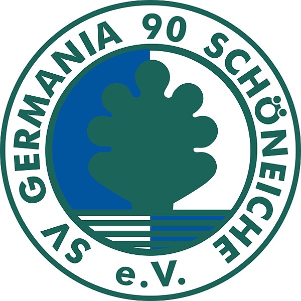 Datei:Logo SV Germania 90 Schöneiche.jpg