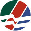 Emblem der Wirtschaftshochschule Budapest