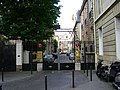 Eingang zur Avenue Jules Janin, Rue de la Pompe Nr. 12