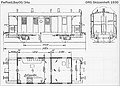 Skizze nach Blatt 601 aus DRG-Skizzenbuch von 1930