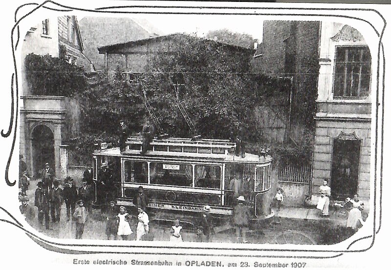 Datei:Straßenbahn Opladen 1907.jpg