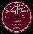 Ray Charles Trio - See See Rider